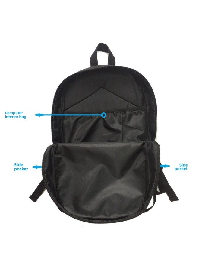 Picture Customized Schoolbag For Primary School Students Grade 1-6 Cartoon Burden Reduction Backpack For Adults Backpack For Kindergarten-Color:The 17-inch Backpack Will Not Be Returned.  - Image 4