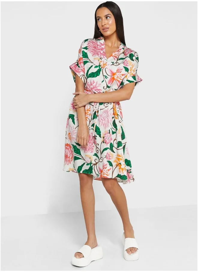 GANT Printed Dress