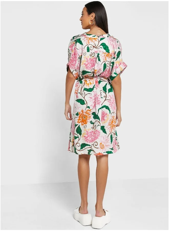 GANT Printed Dress