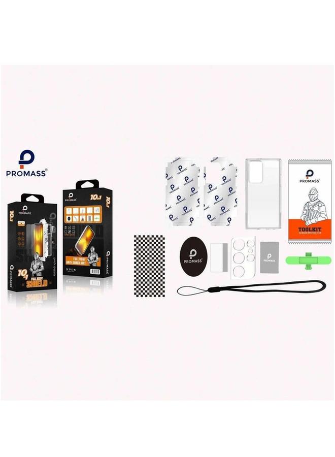 PROMASS The strongest package - full protection package for iPhone 13 Pro Max (10 in 1) - Image 2
