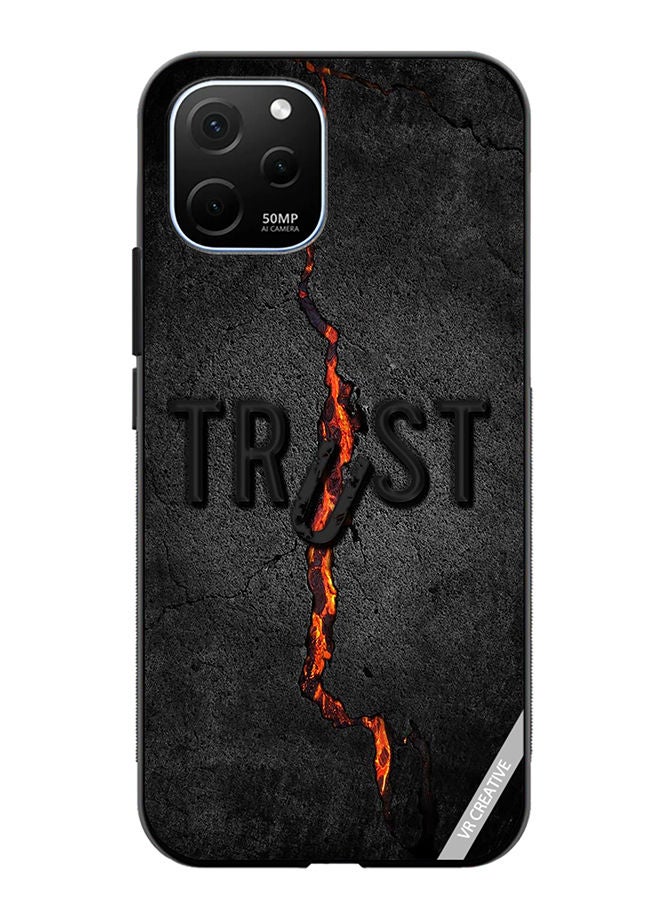 VR CREATIVE Protective Case Cover For Huawei Enjoy 50z Trust Design Multicolour - Image 1