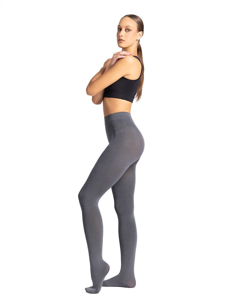 Marie France Opaque Luxe 120 - Premium Quality Tights for Women - Image 2