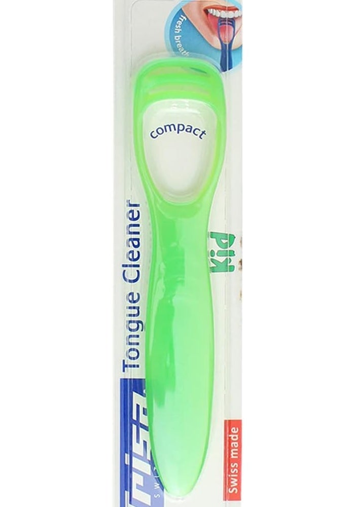 TRISA منظف لسان الأطفال تريزا سويسري - تصميم مدمج لنفس منعش - Image 2