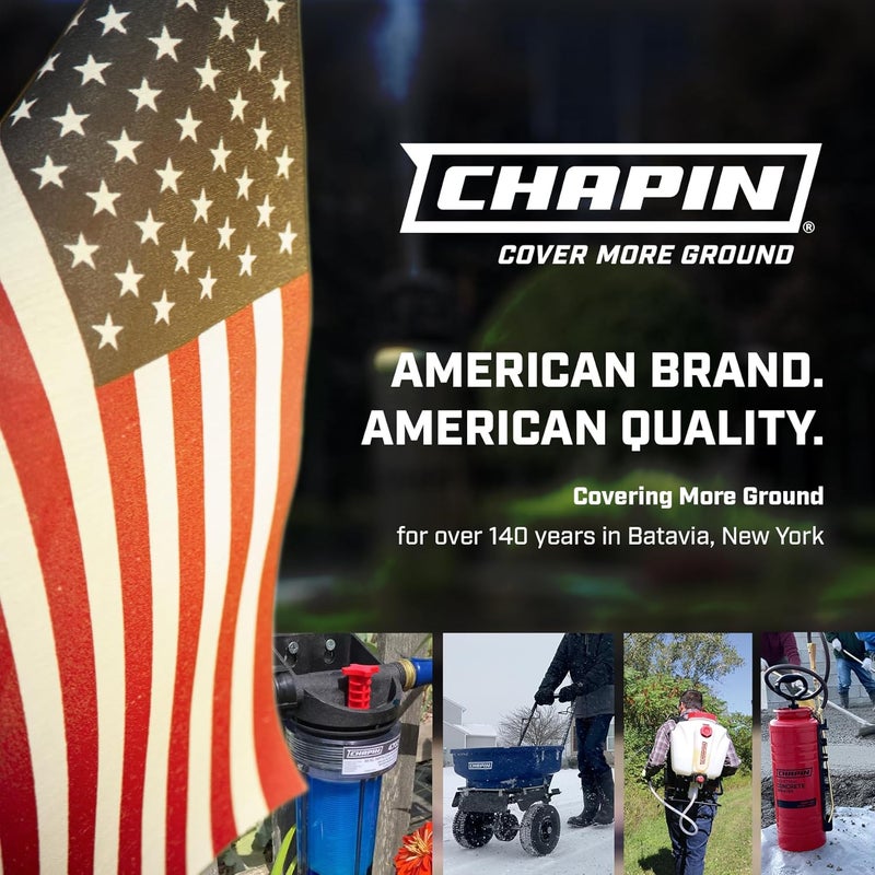 CHAPIN 6-9479: Deluxe 1-Way Shutoff Hose Connection, Fits Standard Garden Hoses, Metal and Plastic Construction with Shut-Off Valves, Leak-Free, High Volume Water Flow for Landscaping and Outdoor Use - Image 5