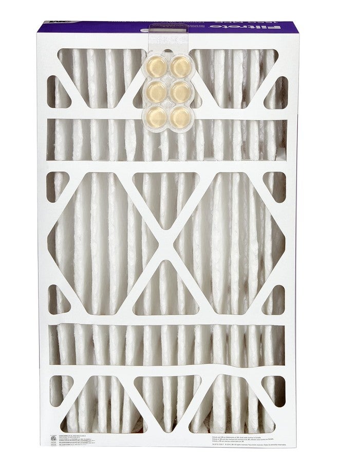 FILTRETE فلترت معطر هواء كامل المنزل لفلتر هواء مكيف الهواء، باقة زهور - Image 5