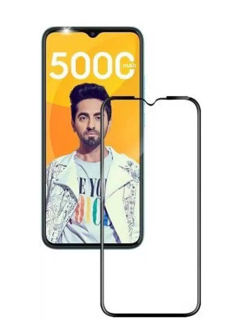 Tempered Glass - Tecno Spark Go 2022 5D Tempered Glass Screen Protector - Image 1