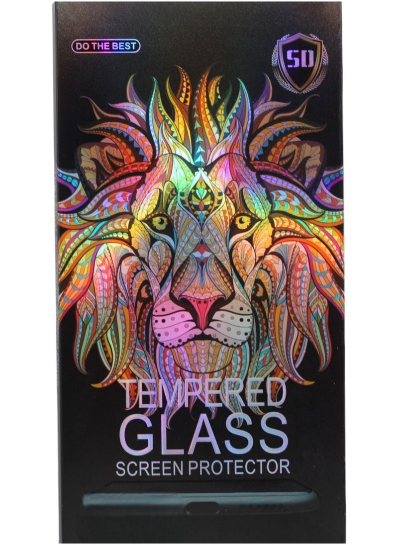 Tempered Glass - Tecno Spark Go 2022 5D Tempered Glass Screen Protector - Image 1