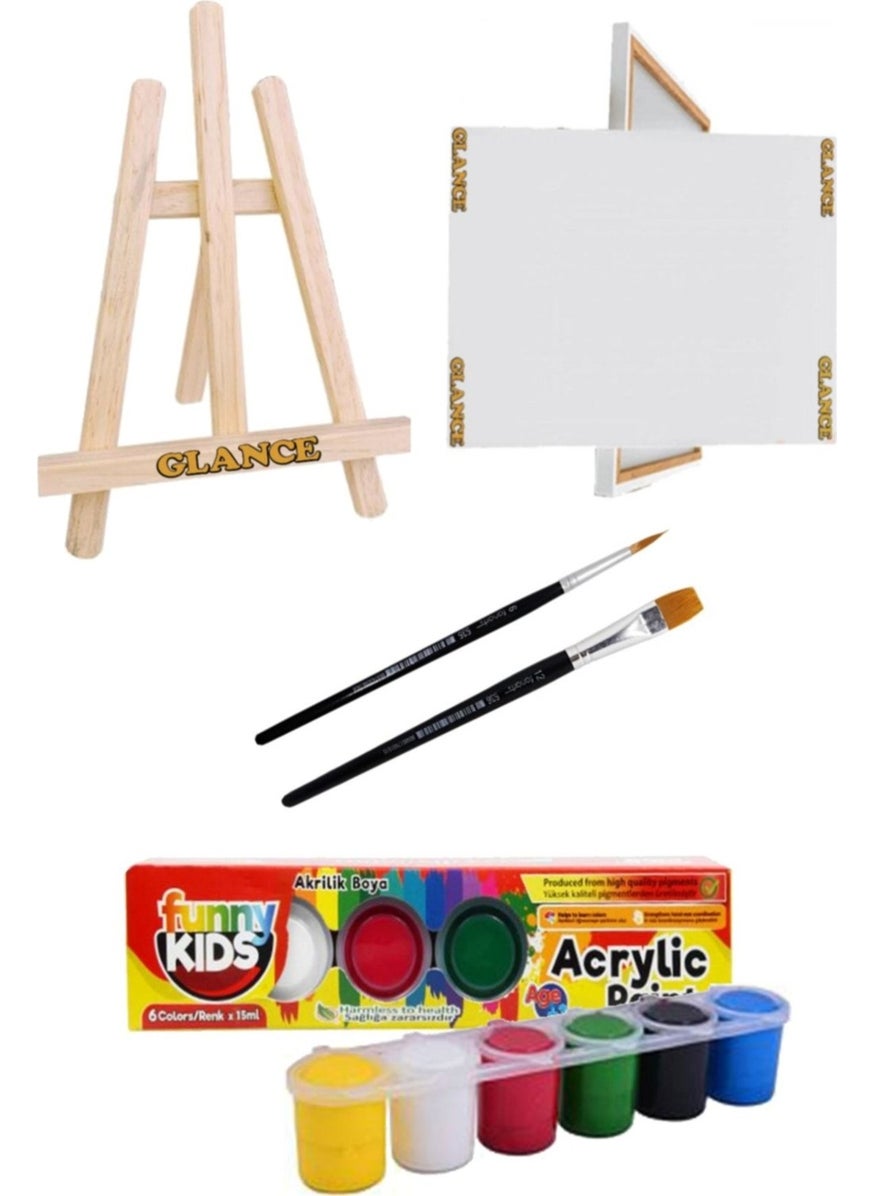 Glance Mini Easel Set 