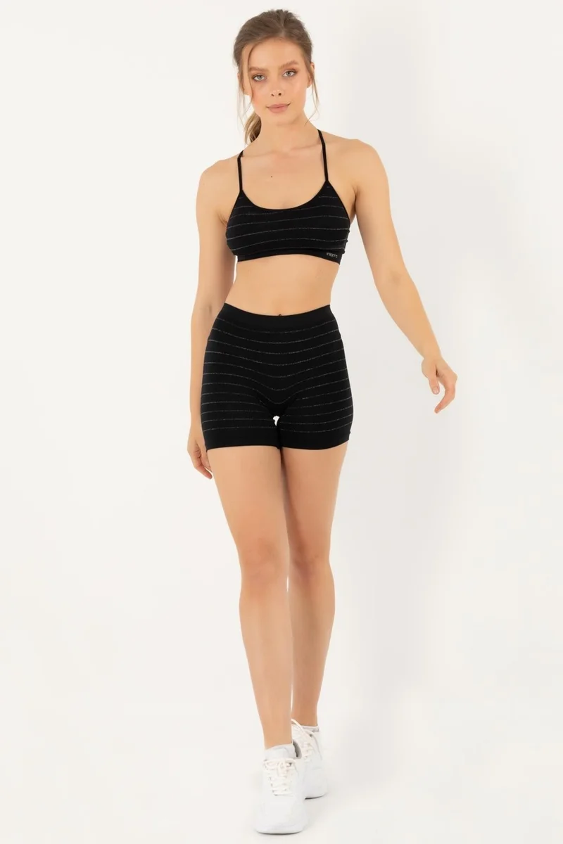 ميور Shiny Seamless Covered Sports Bustier