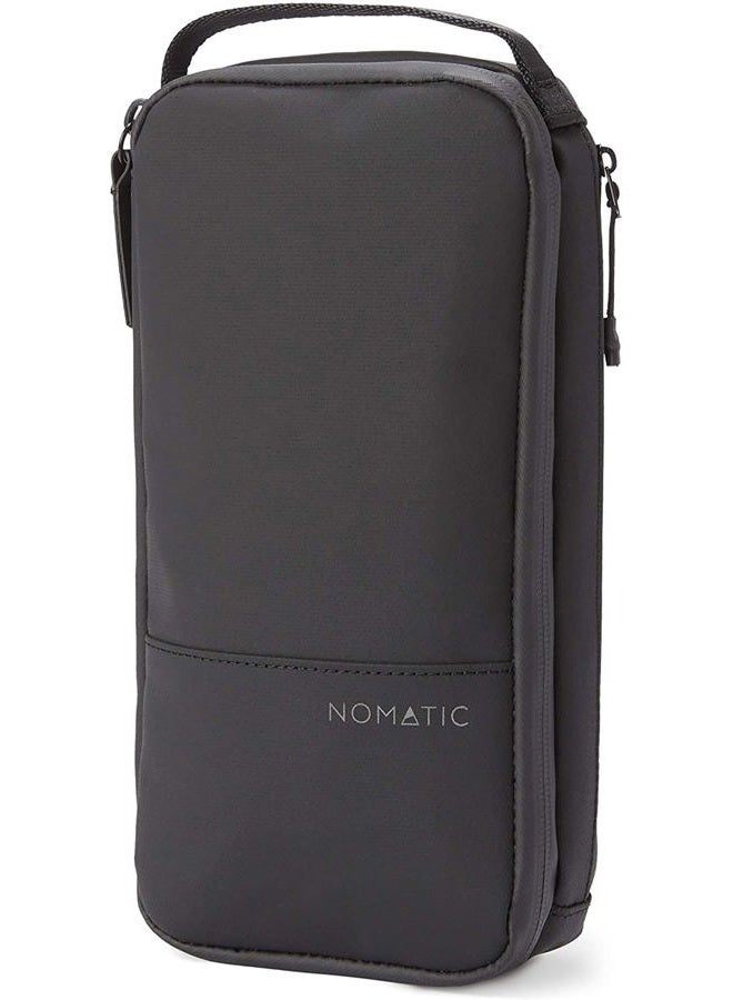 NOMATIC Toiletry Bag for Travel - Great for Travel Size Toiletries - Travel Essentials Wash Bag - Travel Makeup Bag, (Black), Small V2 - Image 1