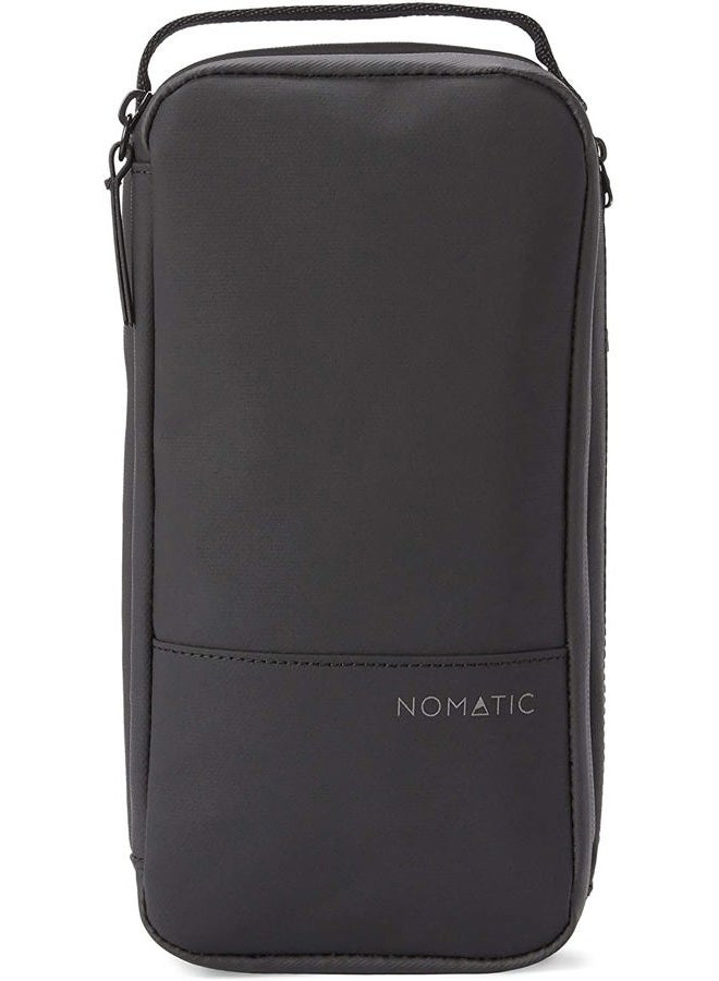 NOMATIC Toiletry Bag for Travel - Great for Travel Size Toiletries - Travel Essentials Wash Bag - Travel Makeup Bag, (Black), Small V2 - Image 2