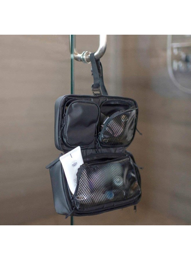 NOMATIC Toiletry Bag for Travel - Great for Travel Size Toiletries - Travel Essentials Wash Bag - Travel Makeup Bag, (Black), Small V2 - Image 5