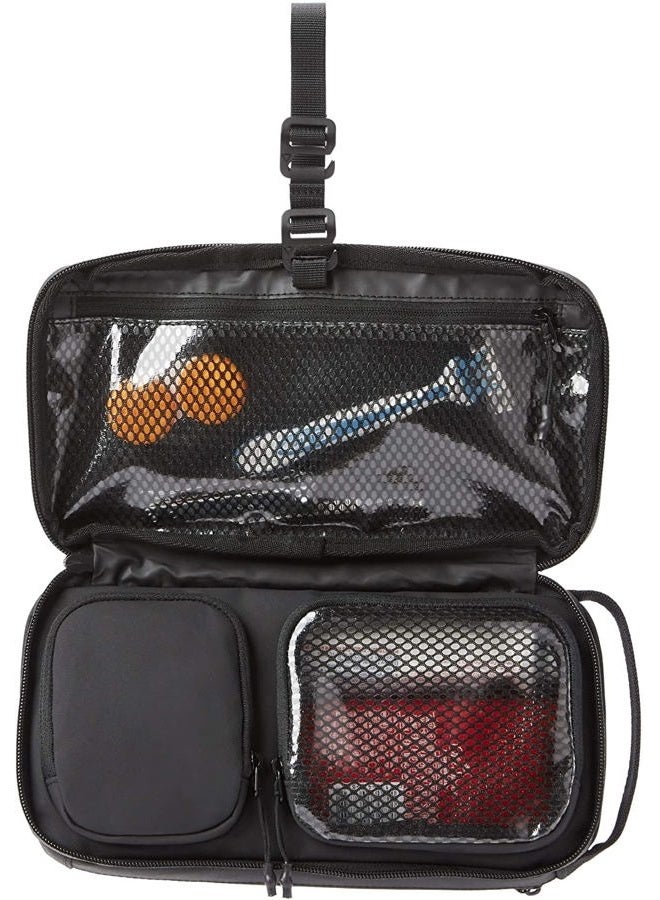 NOMATIC Toiletry Bag for Travel - Great for Travel Size Toiletries - Travel Essentials Wash Bag - Travel Makeup Bag, (Black), Small V2 - Image 3