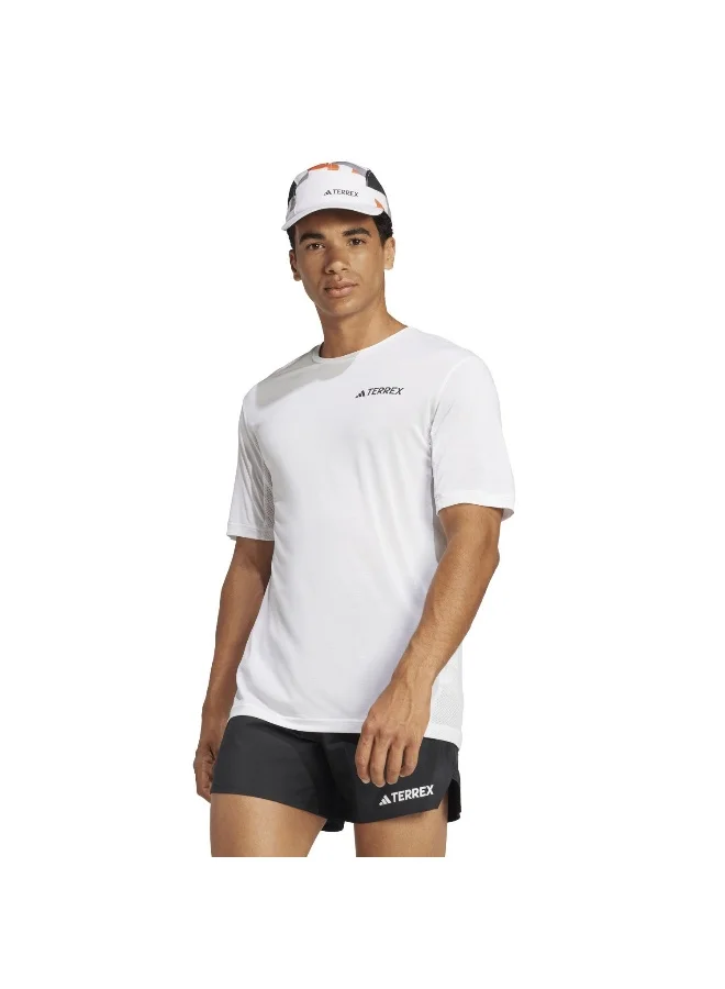 adidas Xpr Tee White Trail Running T-Shirts For Men XS