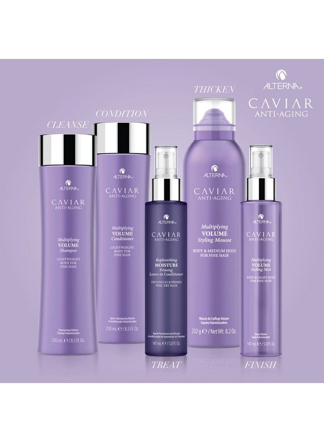 ALTERNA Caviar Anti-Aging Priming Leave-In Conditioner, 5 Ounce | Detangles & Primes Fine, Dry Hair | Sulfate Free - Image 3