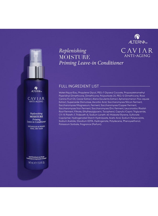 ALTERNA Caviar Anti-Aging Priming Leave-In Conditioner, 5 Ounce | Detangles & Primes Fine, Dry Hair | Sulfate Free - Image 4