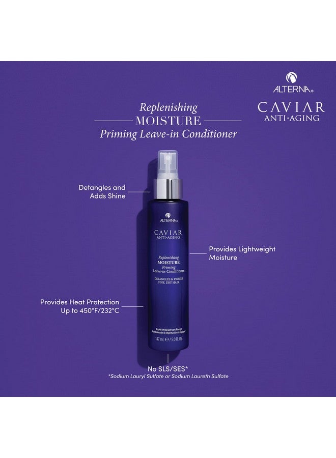 ALTERNA Caviar Anti-Aging Priming Leave-In Conditioner, 5 Ounce | Detangles & Primes Fine, Dry Hair | Sulfate Free - Image 2