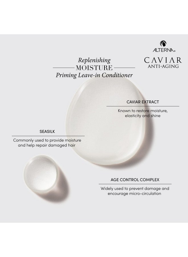 ALTERNA Caviar Anti-Aging Priming Leave-In Conditioner, 5 Ounce | Detangles & Primes Fine, Dry Hair | Sulfate Free - Image 5