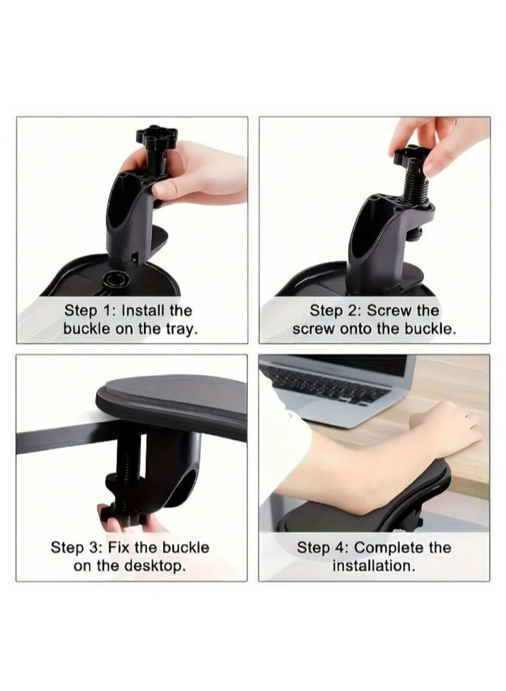 An auxiliary pillow to support the elbow when using the mouse. An auxiliary palm rest  - Image 4