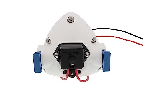 Flojet RV Water Pump R3526144D, 12 VDC 3-Chamber - Small Water Pump Ideal for Boats/Camper-Trailers - 3 GPM, 50 PSI - Self-Priming - Corrosion-Resistant & Quiet - Auto Shut-Off - Withstands Up to 160F - Image 4