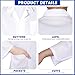 Tarpop 4 Pcs Lab Coat Costume Kit for Kids Doctor Coat Glasses ID Card for Projects Scientist Costume Halloween Christmas Cosplay M - Image 4