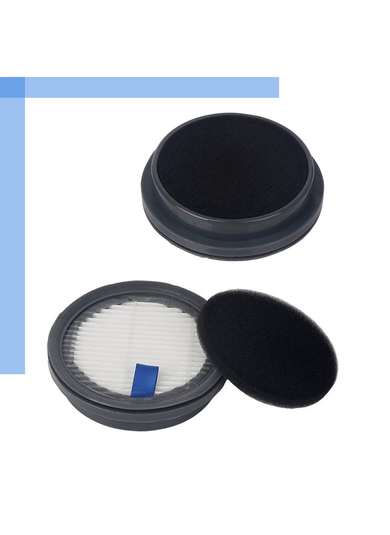 Excefore - 4 Pack HEPA Filter For Afoddon A200Pro/A200, ORFELD B08/C10A/C10G and NEQUARE S12 S25 S26 Series Cordless Vacuum Cleaner High-Density HEPA with Foam Pre-filter - Image 1