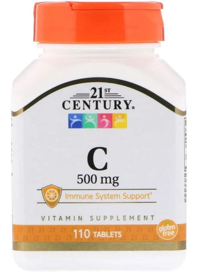 21ST CENTURY Prolonged Release Tabs (110S, C-500mg) - Image 1