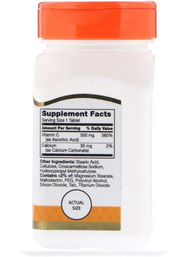 21ST CENTURY Prolonged Release Tabs (110S, C-500mg) - Image 2