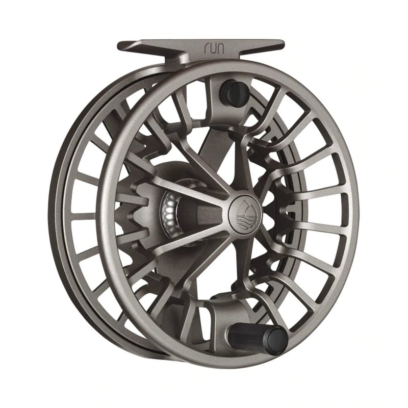 Redington Run Fly Reel, Lightweight Design for Trout, Freshwater Fishing, Carbon Fiber Drag System, Sand, 5/6 Weight - Image 1