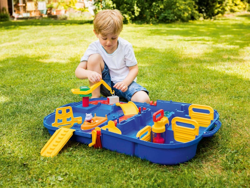 AQUAPLAY BIG Spielwarenfabrik brand Aquaplay Aquaplay  LockBox Water Playset - Image 3