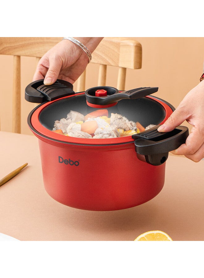Debo Soup Pot, Micro-pressure Non-stick Stew Pot, Low-pressure Soup Pot, Sufuoxi First Generation - Image 2