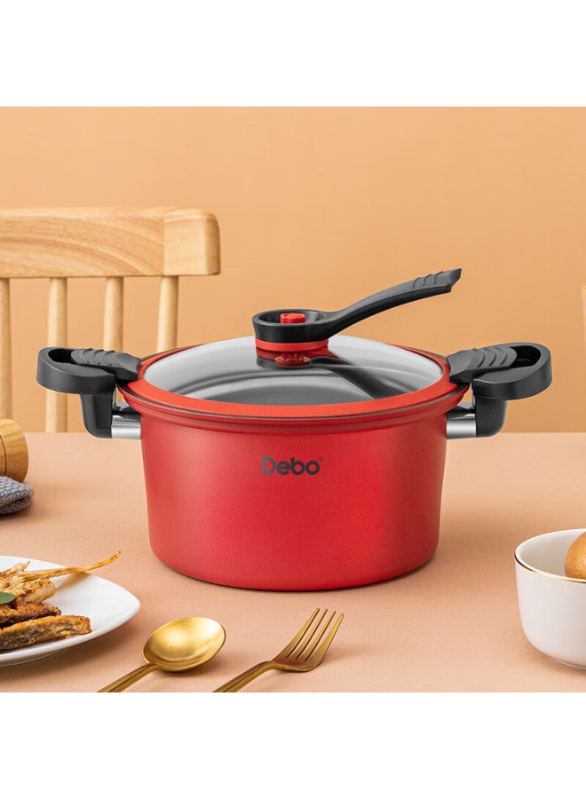 Debo Soup Pot, Micro-pressure Non-stick Stew Pot, Low-pressure Soup Pot, Sufuoxi First Generation - Image 1