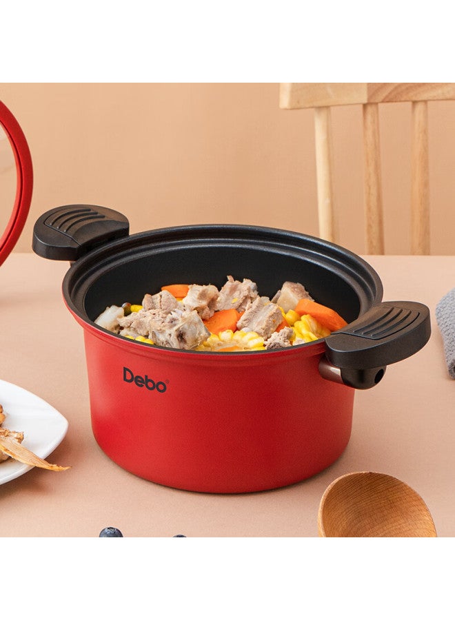 Debo Soup Pot, Micro-pressure Non-stick Stew Pot, Low-pressure Soup Pot, Sufuoxi First Generation - Image 3