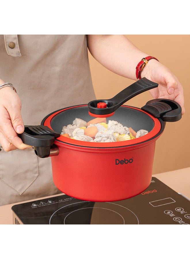 Debo Soup Pot, Micro-pressure Non-stick Stew Pot, Low-pressure Soup Pot, Sufuoxi First Generation - Image 4