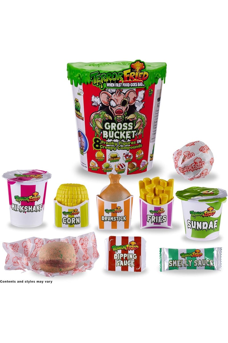 Terror Fried 08095 Bucket - When Fast Food Goes Bad ( Collectables with Slime) - Image 2