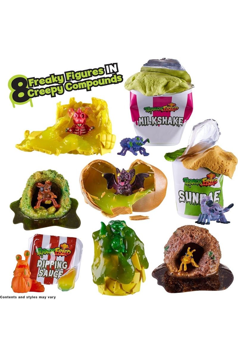 Terror Fried 08095 Bucket - When Fast Food Goes Bad ( Collectables with Slime) - Image 3