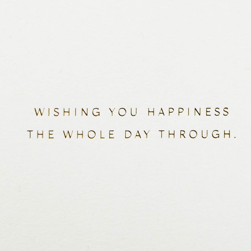 Hallmark Signature Peanuts Birthday Card (Snoopy Canoe) - Image 3