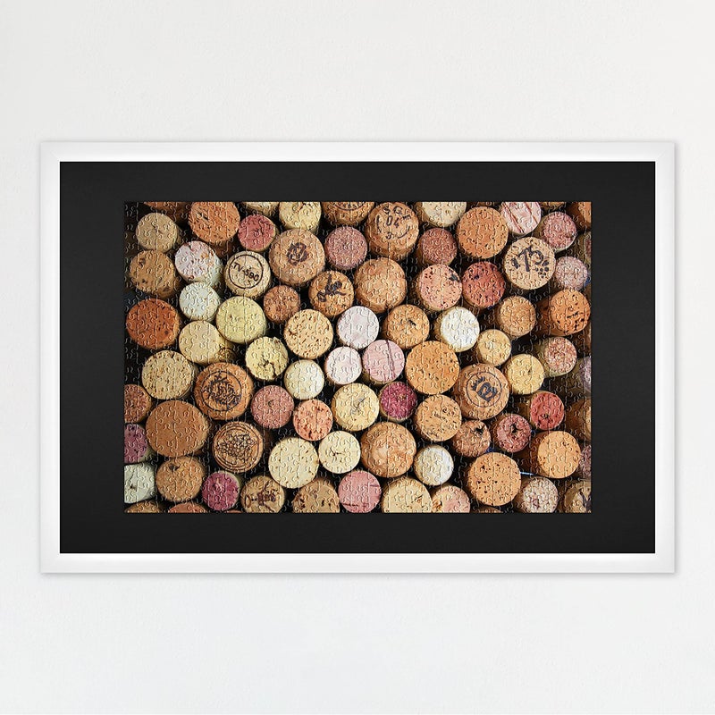 MCS Frame for Puzzles White 20 x 30 in or smaller