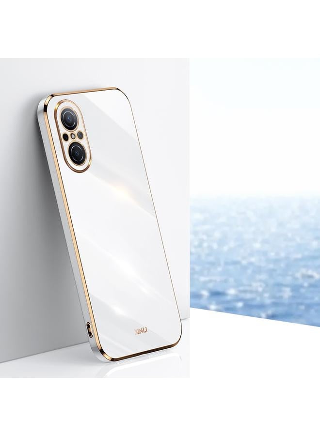 Case For Huawei nova 9 SE Straight Edge 6D Electroplate TPU Phone Case