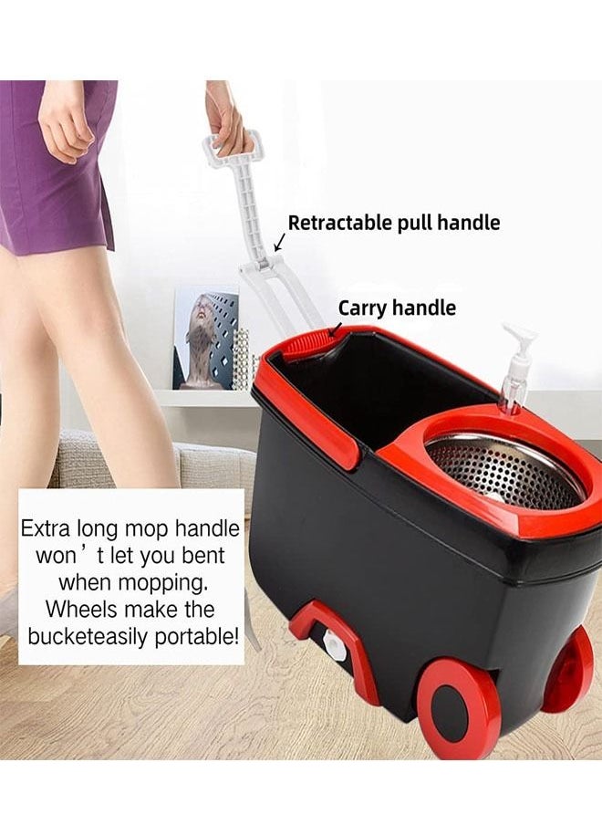 NKX - Easy Clean Mop With Bucket - Image 1