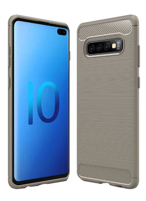 Protective Case Cover For Samsung Galaxy S10 Plus Grey