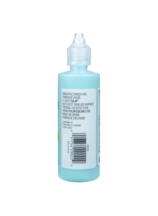 Tulip Dimensional Fabric Paint 29022 Dfpt 4 Oz Glow Blue 4 Fl Oz Pack Of 1 - pzsku/ZBBC40762AE3F21A83F9DZ/45/_/1720067114/671a70f5-fd58-4d97-adda-8e70ad723d8c