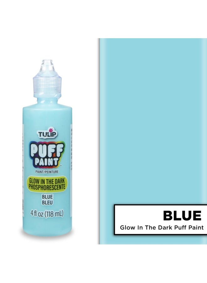 Tulip Dimensional Fabric Paint 29022 Dfpt 4 Oz Glow Blue 4 Fl Oz Pack Of 1 - pzsku/ZBBC40762AE3F21A83F9DZ/45/_/1720067114/7c95494c-e984-4447-b2ee-8ee515a7611d