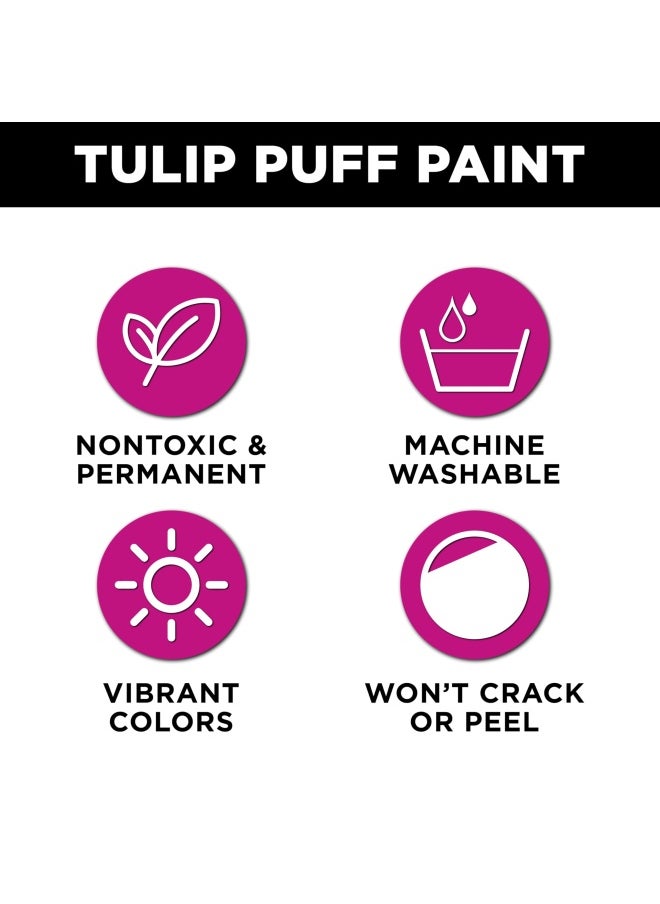 Tulip Dimensional Fabric Paint 29022 Dfpt 4 Oz Glow Blue 4 Fl Oz Pack Of 1 - pzsku/ZBBC40762AE3F21A83F9DZ/45/_/1720067115/4ddda18e-5caa-4438-8e74-7a01fe029332