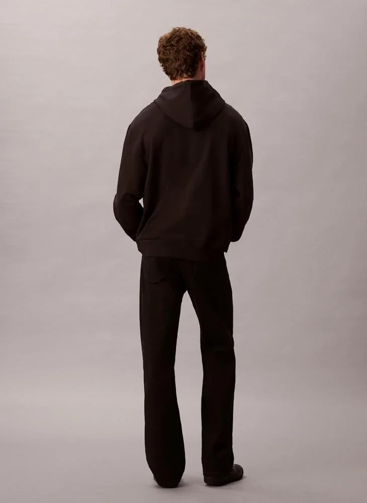 Calvin Klein Jeans  Logo Graphic Hoodie for Men | Best Price UAE