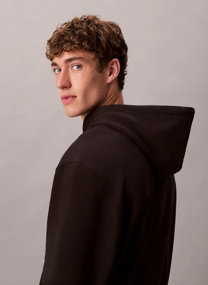 Calvin Klein Jeans  Logo Graphic Hoodie for Men | Best Price UAE