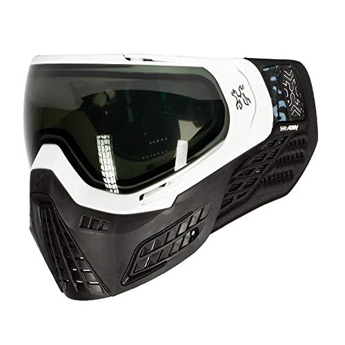 HK Army Paintball KLR Thermal Anti-Fog Mask/Goggles (Blackout White) - Image 1