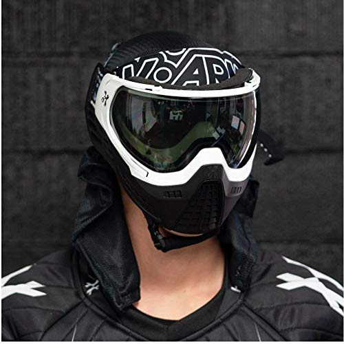 HK Army Paintball KLR Thermal Anti-Fog Mask/Goggles (Blackout White) - Image 5