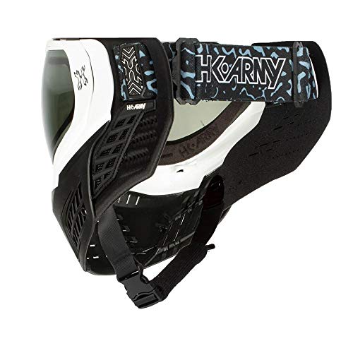 HK Army Paintball KLR Thermal Anti-Fog Mask/Goggles (Blackout White) - Image 2