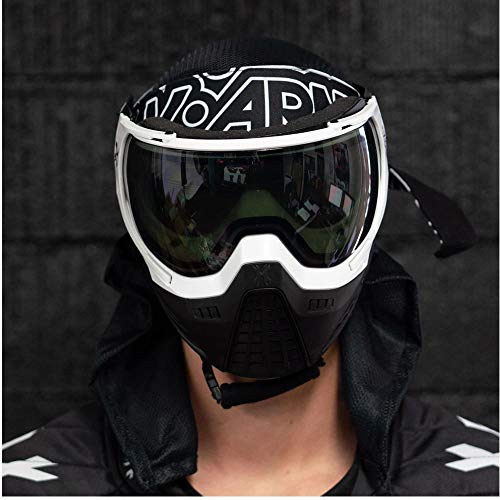 HK Army Paintball KLR Thermal Anti-Fog Mask/Goggles (Blackout White) - Image 3